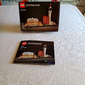 Las Vegas Architecture Legos